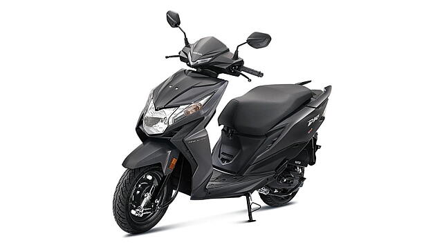 Honda Dio Right Side View