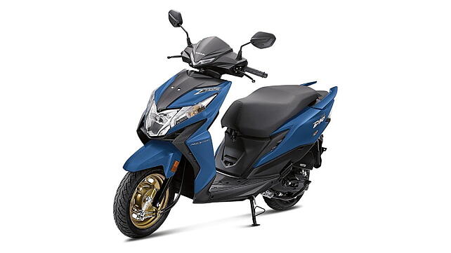 Honda Dio Right Side View