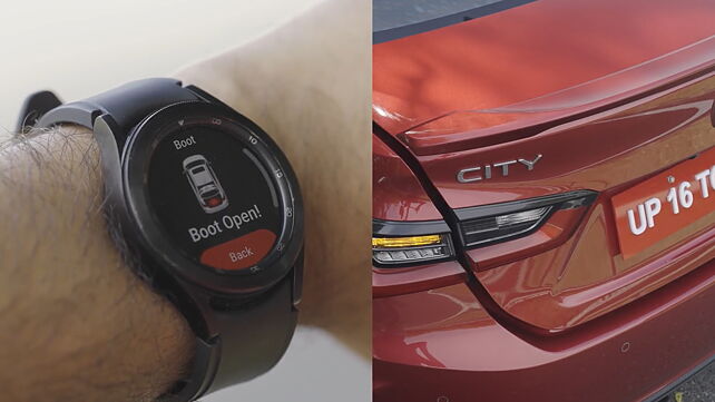 Honda Connect Smartwatch features in the new City e:HEV explained