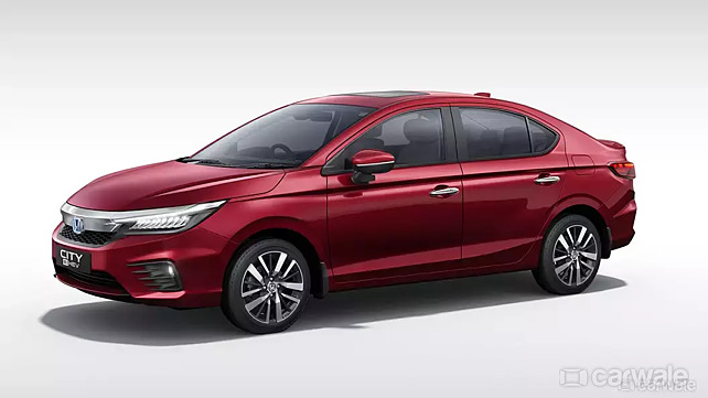 New Honda City e:HEV hybrid to be launched in India on 4 May, 2022