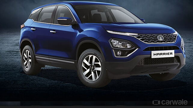 Tata Harrier gets two new exterior colours