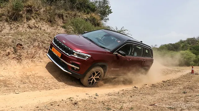 Jeep Meridian Right Side View