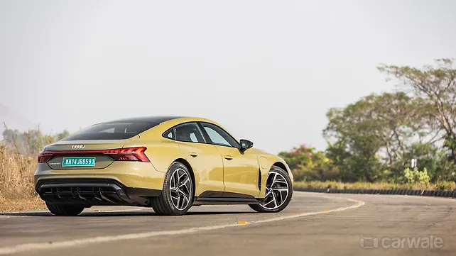 Audi e-tron GT Right Rear Three Quarter