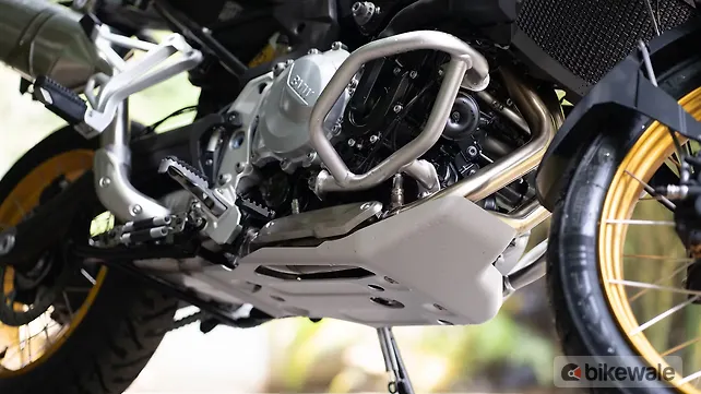 BMW F850 GS Engine From Right