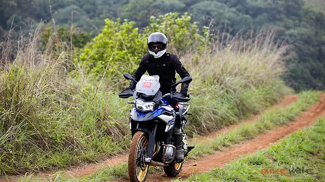 BMW F850 GS Front View