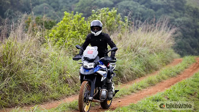 BMW F850 GS Front View