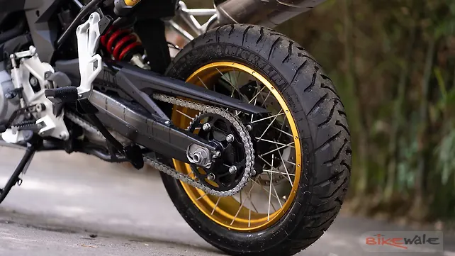 BMW F850 GS Rear Wheel