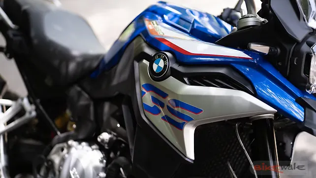 BMW F850 GS Right Side View