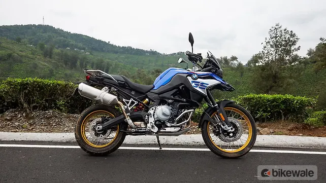 BMW F850 GS Right Side View