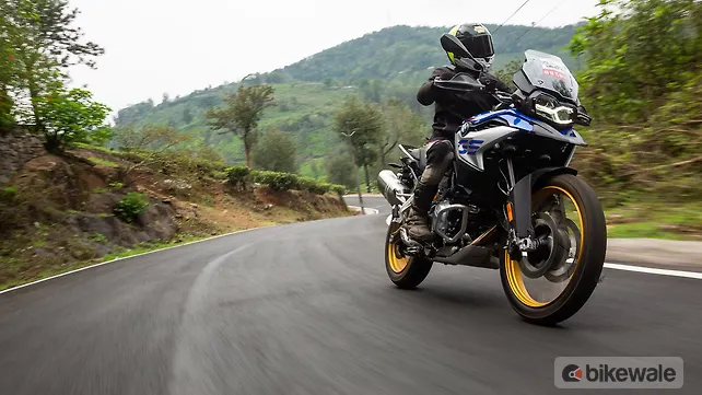 BMW F850 GS Right Side View
