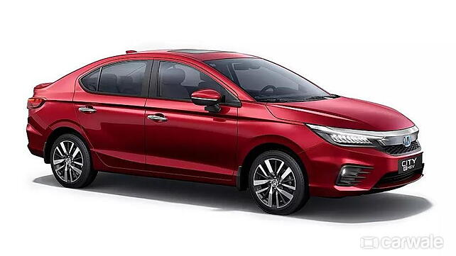 Honda Cars India registers a sale of 7,874 units in April 2022