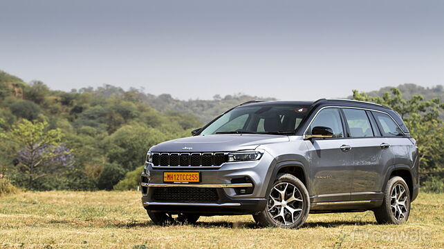 Jeep Meridian official bookings open; production begins