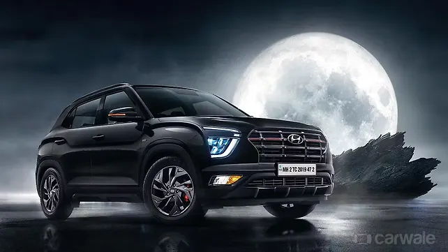 Hyundai Creta Knight Edition launched in India at Rs 13.51 lakh Hyundai Creta Knight Edition launched in India at Rs 13.51 lakh