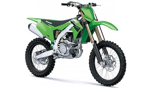 Kawasaki KX250 Right Side View