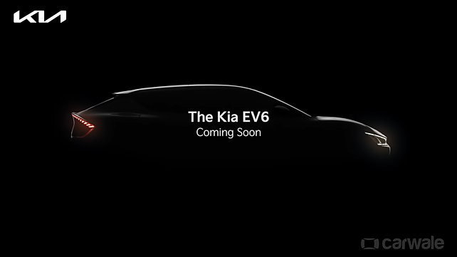 किआ इंडिया ने आधिकारिक तौर पर पहली इलेक्‍ट्रिक गाड़ी EV6 को किया टीज़  