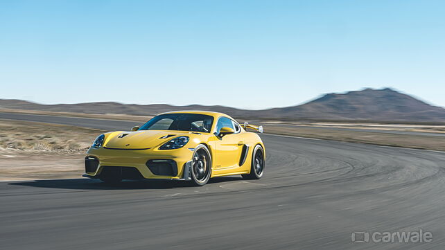 Porsche to bring 718 Cayman GT4 RS and Cayenne Turbo GT to India soon