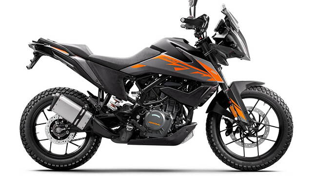 KTM 390 Adventure Right Side View