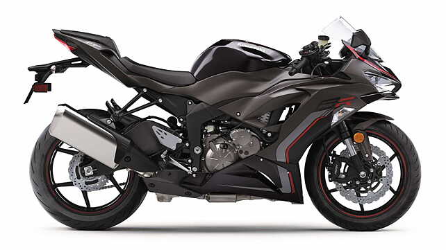 Kawasaki Ninja ZX-6R Right Side View