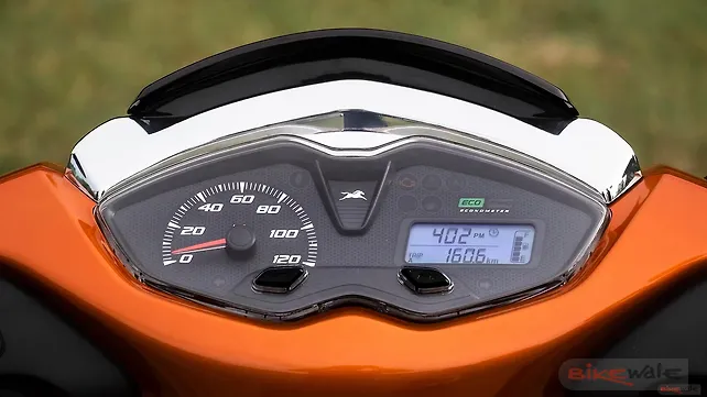 TVS Jupiter 125 Instrument Cluster TVS Jupiter 125 Instrument Cluster