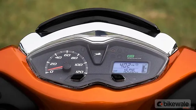 TVS Jupiter 125 Instrument Cluster TVS Jupiter 125 Instrument Cluster