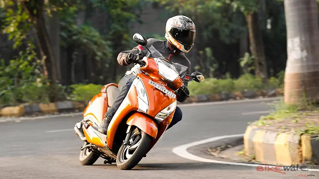 TVS Jupiter 125 Right Side View TVS Jupiter 125 Right Side View