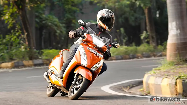 TVS Jupiter 125 Right Side View TVS Jupiter 125 Right Side View