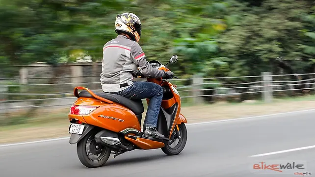 TVS Jupiter 125 Right Side View TVS Jupiter 125 Right Side View