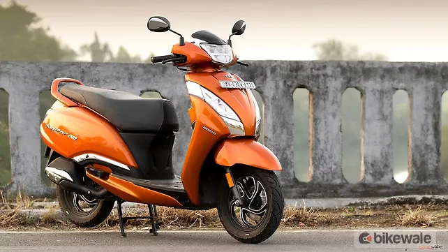 TVS Jupiter 125 Right Side View TVS Jupiter 125 Right Side View