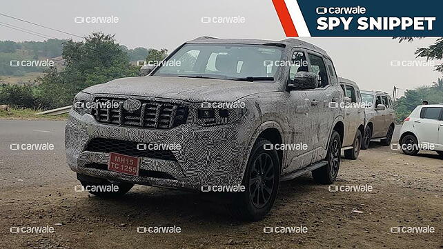 2022 Mahindra Scorpio interiors spied again; new details revealed