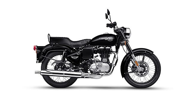 Royal Enfield Bullet 350 Right Side View