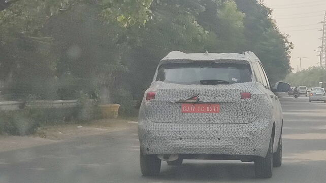 Is this the MG Hector facelift in the works?
