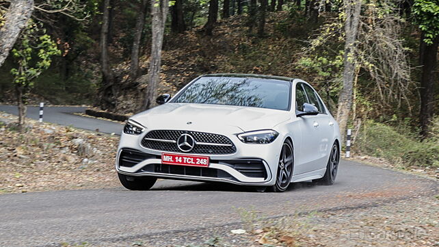 New Mercedes-Benz C-Class to be launched in India tomorrow