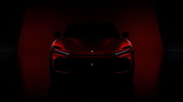 Ferrari Purosangue SUV to feature V12 engine