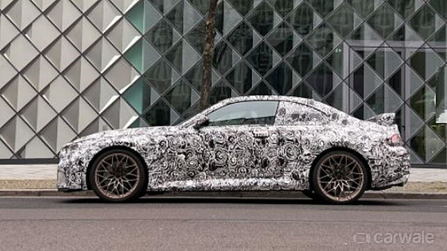 Next-gen BMW M2 officially teased