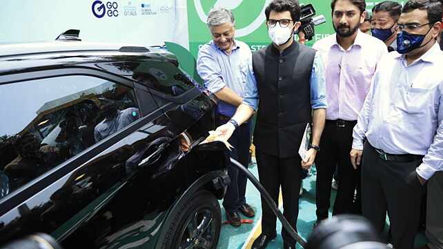 India gets its first organic waste-powered EV charging station in Mumbai