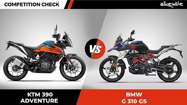 2022 KTM 390 Adventure vs BMW G 310 GS: Competition Check