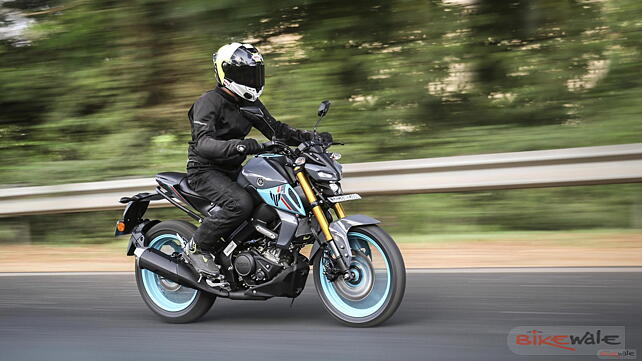 Yamaha MT 15 V2 Right Side View