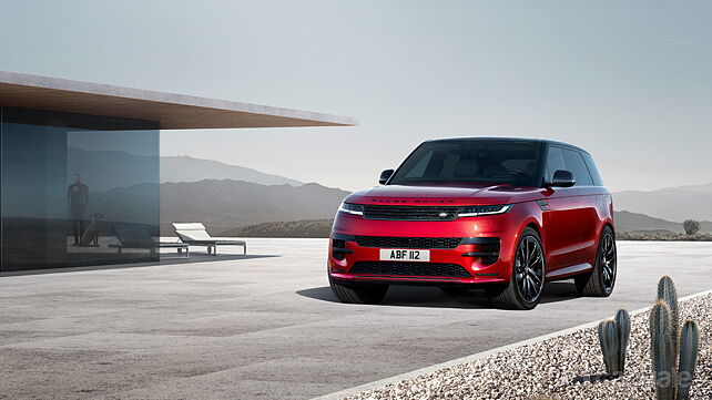 India-bound new Land Rover Range Rover Sport unveiled