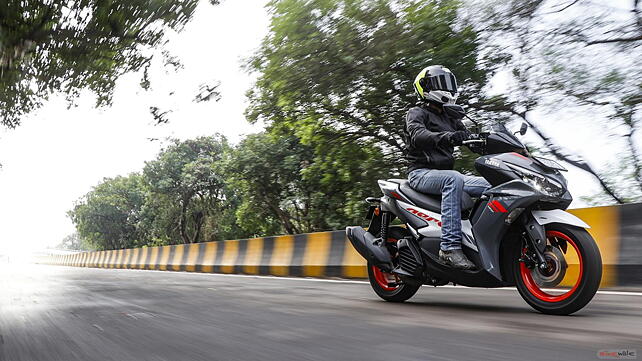 Yamaha Aerox 155 price hiked in India once again!