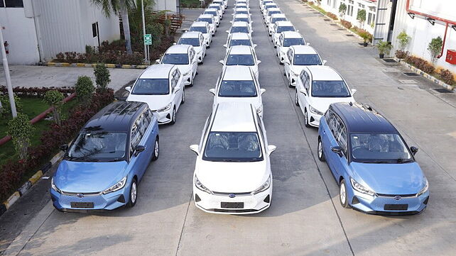 BYD India joins hands with EV charging service providers