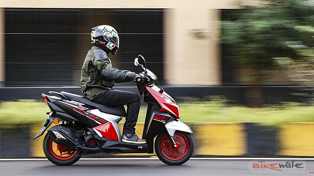 TVS increases prices of Ntorq 125 in India this month