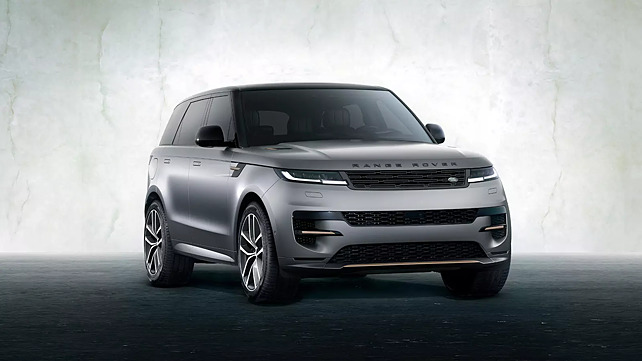 New India-spec 2023 Land Rover Range Rover Sport prices start at Rs 1.64 crore
