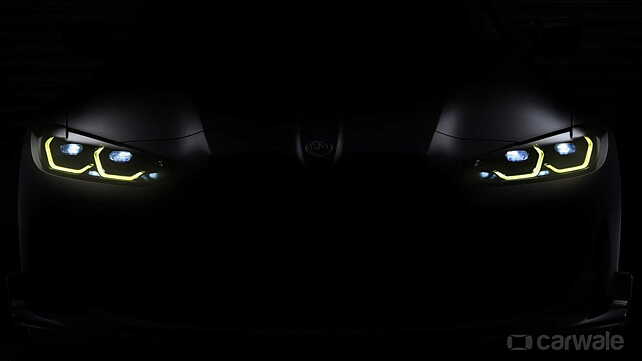 BMW M4 CSL teased ahead of 20 May debut