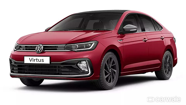 Volkswagen Virtus arrives at dealerships ahead of launch