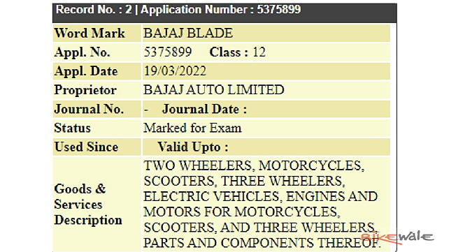 Bajaj  Front View