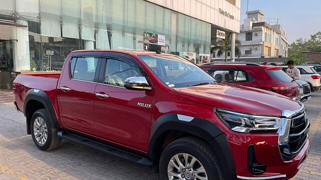 Toyota Hilux deliveries begin in India
