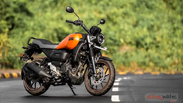 Yamaha FZ X Right Side View