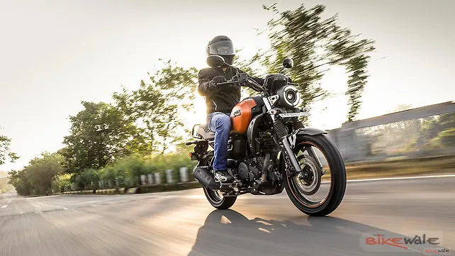 Yamaha FZ X Right Side View