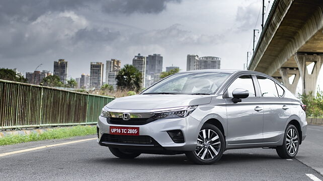 Honda City gets new feature revisions in India