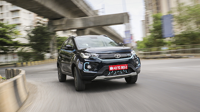 2022 Tata Nexon EV Max XZ Plus Lux First Drive Review - CarWale